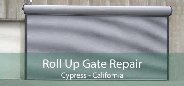 Roll Up Gate Repair Cypress - California